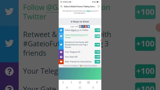 Sorry, you're creating too many entries Problem Solved ?? || Gleam sign up problem solved смотреть онлайн
