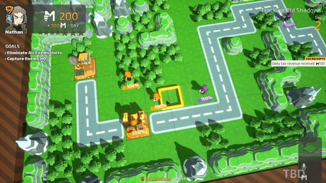 TINY METAL FULL METAL RUMBLE Gameplay (PC) смотреть онлайн