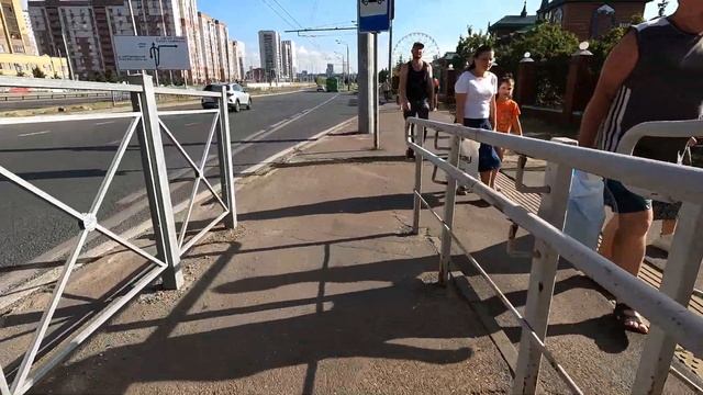 Готова ли Казань к электротранспорту? Казань с высоты моноколеса. смотреть онлайн