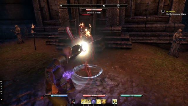 ELDER SCROLLS ONLINE Playthrough | Part 26 | Angof the Gravesinger смотреть онлайн