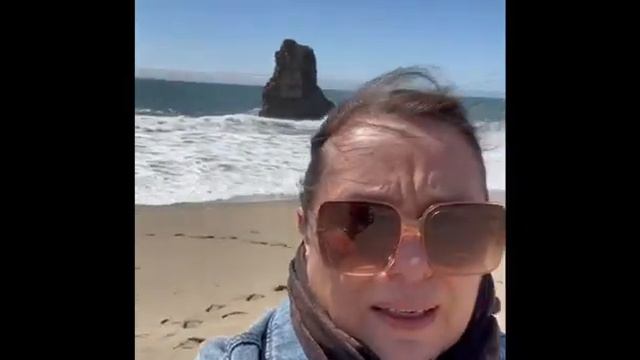 Покоряю берег Тихого океана :) смотреть онлайн