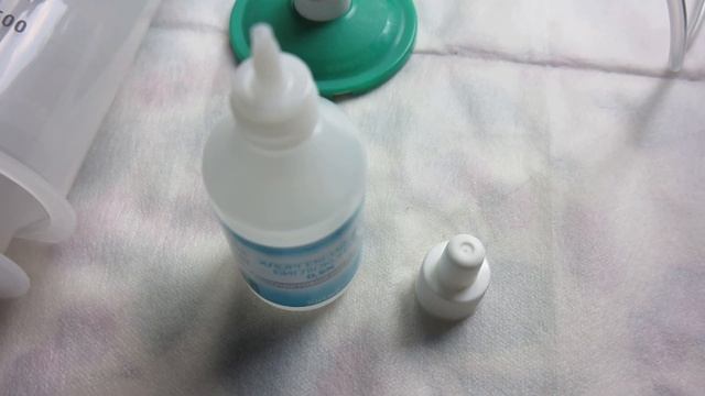 Вакуумный насос из шприца под ВАКС крышки