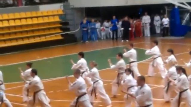 Фестиваль боевых искусств. Кёкусинкай, кихон смотреть онлайн