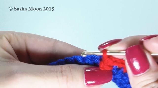 Простой и красивый узор для пледа крючком. КОЛЛЕКЦИЯ УЗОРОВ И МОТИВОВ. #SM