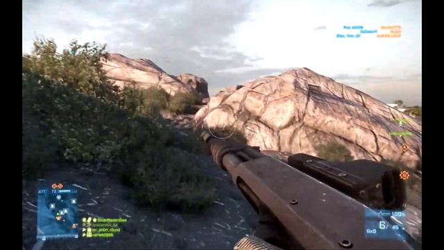 BF3 #2: Armored Kill Bandar Desert Gameplay Battlefield 3 PC смотреть онлайн