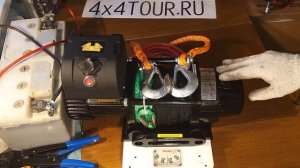 Переносная лебёдка своими руками на основе лебёдки 4х4