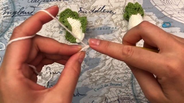 МК: КИТАЙСКАЯ КАПУСТА КРЮЧКОМ. РАЗВИВАЮЩИЕ ИГРУШКИ ДЛЯ ДЕТЕЙ смотреть онлайн
