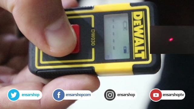 DEWALT DW030PL Mini Lazer Metre-Bumper Reklam смотреть онлайн