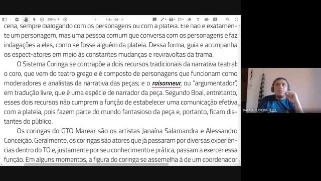 8º ano (ART) - Aula Digital: A arte do Grupo de Teatro do Oprimido Marear смотреть онлайн