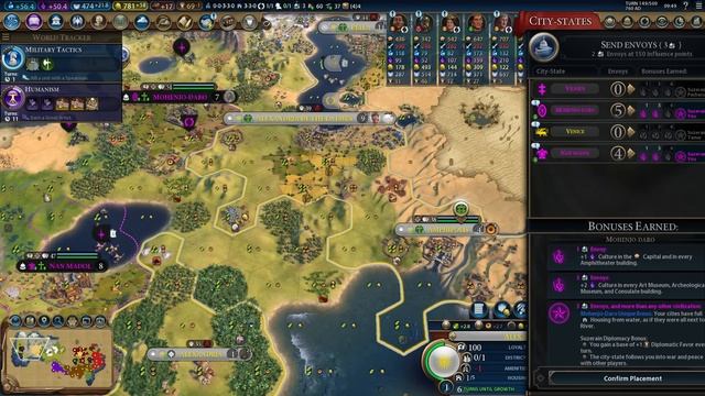 Will Petra save this game? - Civ 6 Deity Alexander 5 смотреть онлайн