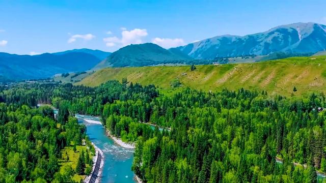 Красивая расслабляющая музыка, хватит думать, музыка для снятия стресса, успокаивающая музыка #12 смотреть онлайн