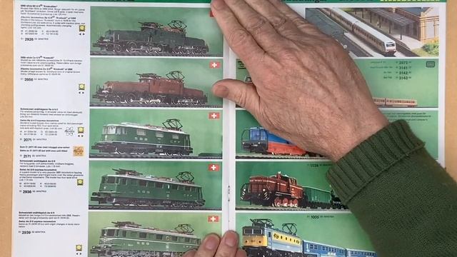 MINITRIX Catalog 1981/82 (4:3) смотреть онлайн