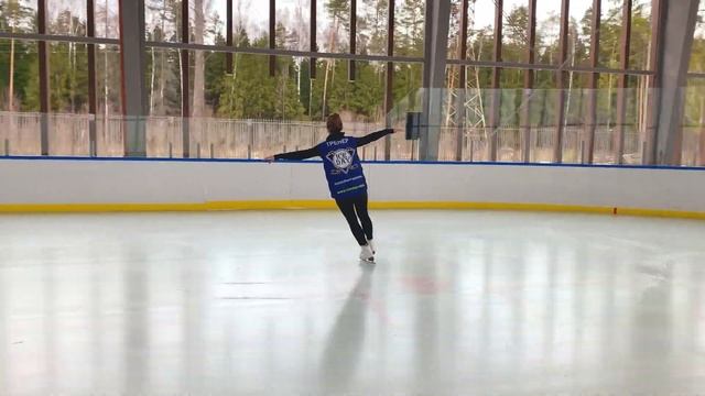 ФИГУРНОЕ ! УРОК 3, НАЧАЛО, ОСНОВЫ, ДУГИ, КАК ТОРМОЗИТЬ? смотреть онлайн