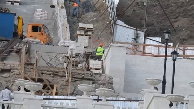Новая дорога к станции Южная Керчь.Митридат реконструкция.14 августа 2020. смотреть онлайн
