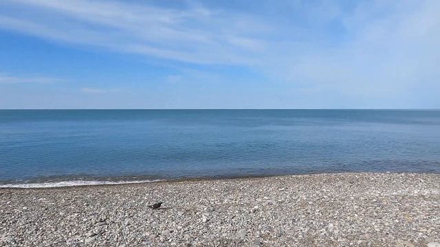 Солнце, море почти идеальное! Погода в Лазаревском 26.04.2023.?ЛАЗАРЕВСКОЕ СЕГОДНЯ?СОЧИ. смотреть онлайн