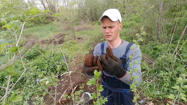 НАШЁЛ 12 СЕКЦИЙ ЧУГУНА!! КОП МЕТАЛЛА НА СВАЛКЕ.