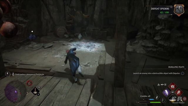 Hogwarts Legacy Find Alfred Lawley's Cellar смотреть онлайн