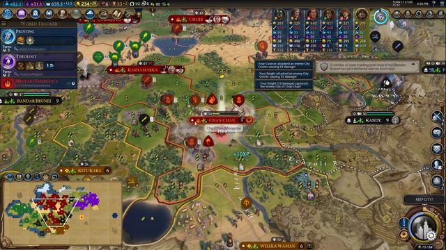 How GOOD Is Mongolia? (Civilization 6) смотреть онлайн