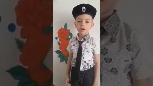 "Читают дети о Победе".Пудовкин Арсений, К. Симонов " Родина" смотреть онлайн
