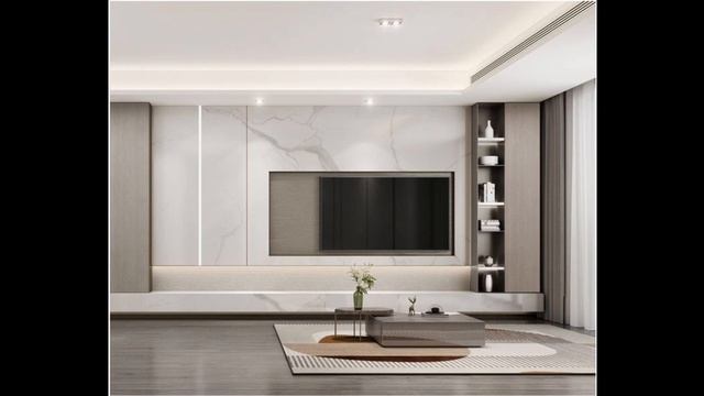 Место под телевизор в интерьере, идеи. Стена для телевизора смотреть онлайн