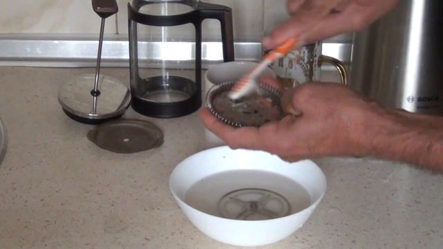 ?Как отмыть френч пресс #какотмыть смотреть онлайн