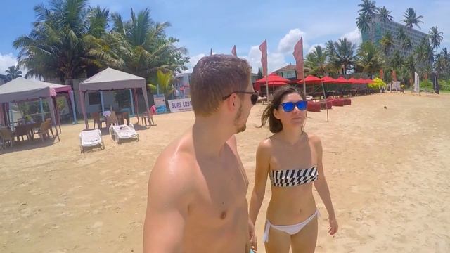 Волшебная Sri Lanka. Секретный пляж в Унаватуна. Маяк в Дондре. смотреть онлайн