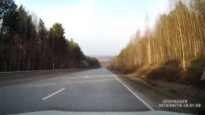 По пути из Абакана в Красноярск