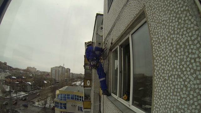 монтаж наружного блока кондиционера промальп Архангельск смотреть онлайн