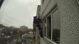 монтаж наружного блока кондиционера промальп Архангельск