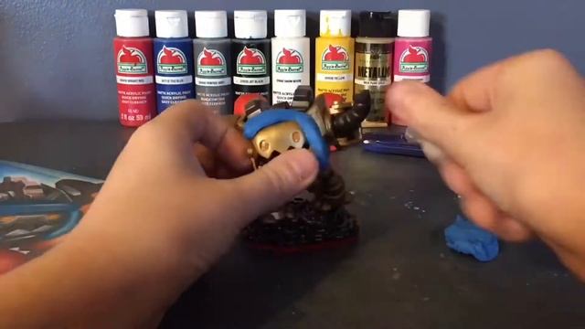 Custom Skylander Lost Islands Knockout Jawbreaker смотреть онлайн
