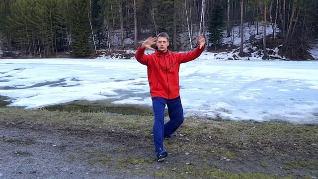 Тайцзицюань стиль Ян. Сергей Суховей - чемпион Европы и мира смотреть онлайн