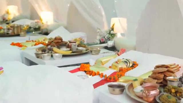 Установка Шри Панча-Таттвы. Омск. Планета коров / Pancha Tattva Installation. Omsk. Planet Of Cows.