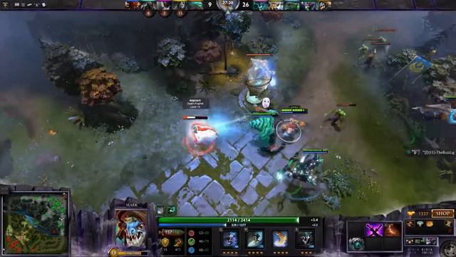 Loki Plays Flawless Slark - Dota 2 Pub Game смотреть онлайн