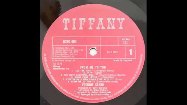 Freddie Starr - Son [1974] смотреть онлайн