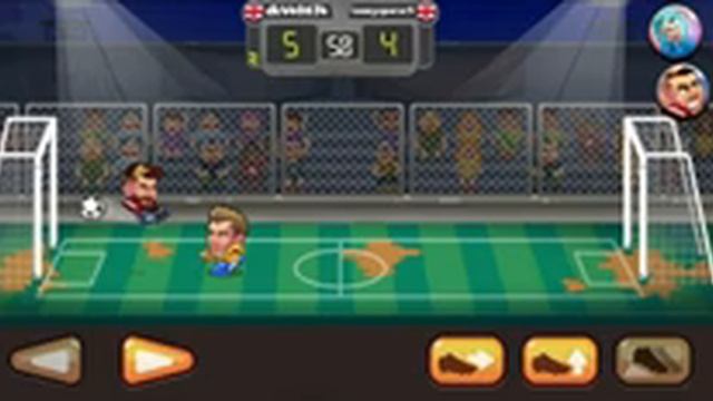 Head ball 2 #soccer game #Android_game #funny_game #time_pass смотреть онлайн