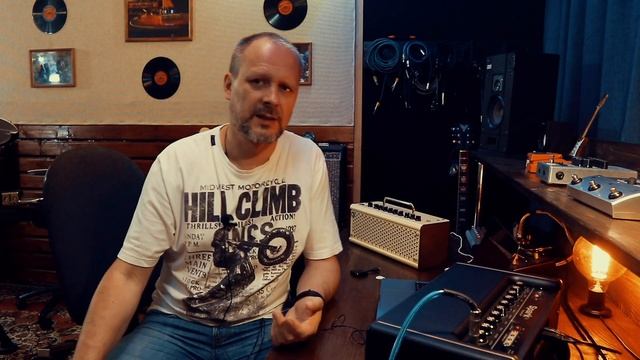 Немного про Positive Grid SPARK в сравнении с YAMAHA THR II смотреть онлайн