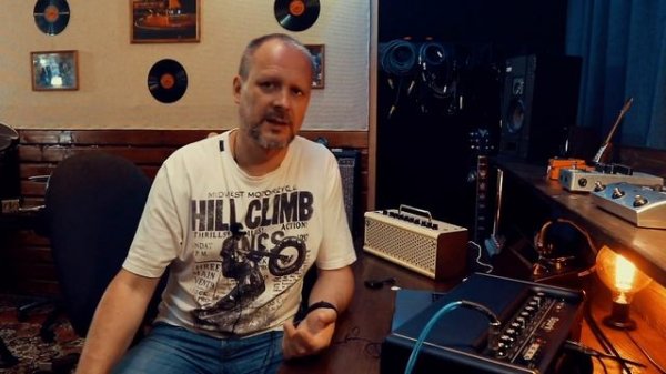 Немного про Positive Grid SPARK в сравнении с YAMAHA THR II