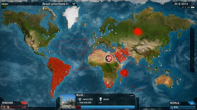Plague Inc: Evolved VIRUS FAST PLAY смотреть онлайн