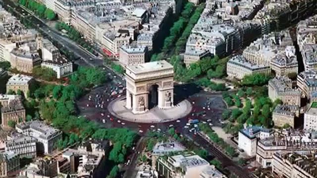 Триумфальная арка гордость Франции Tour Explorers RU смотреть онлайн