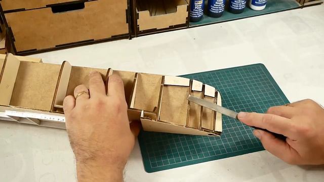 RMS TITANIC инструкция по сборке Часть 7 смотреть онлайн