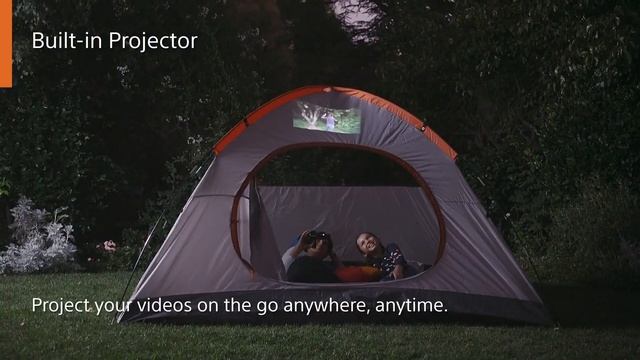 Capture special occasions with Sony's HDR-PJ810/B смотреть онлайн