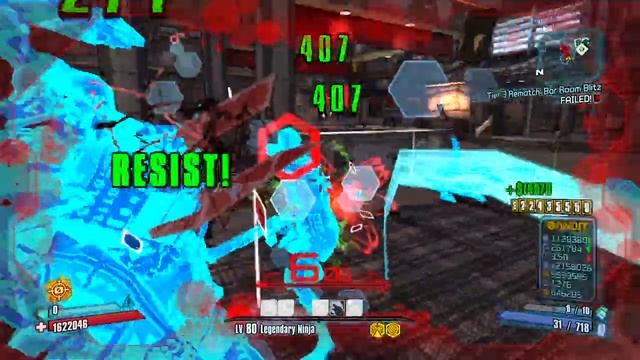 Lvl 80 Melee Zer0 vs Pete's Bar (4:19) w/Pandemic - Borderlands 2 смотреть онлайн