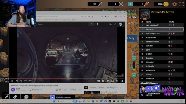 Live Reaction to Starfield Direct Showcase смотреть онлайн