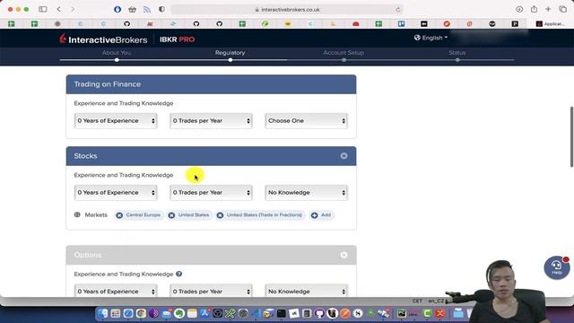 How To OPEN INTERACTIVE BROKERS Europe Investment Account смотреть онлайн
