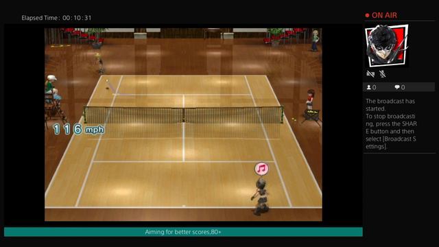 Hot Shots Tennis Special Class Gameplay
