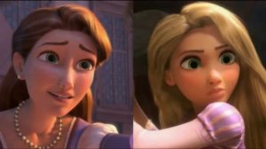 Принцессы Диснея и их мамы! Как они похожи!!!