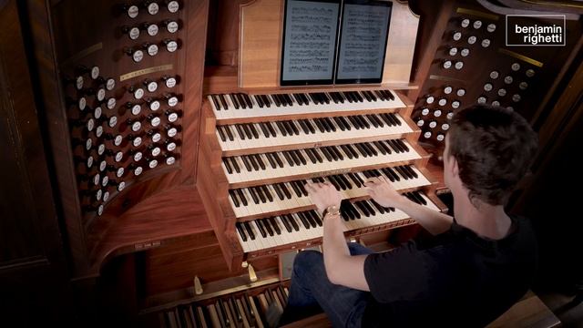 B. RIGHETTI : J. S. BACH, Praeludium pro Organo pleno in Es-dur, BWV 552/1 смотреть онлайн