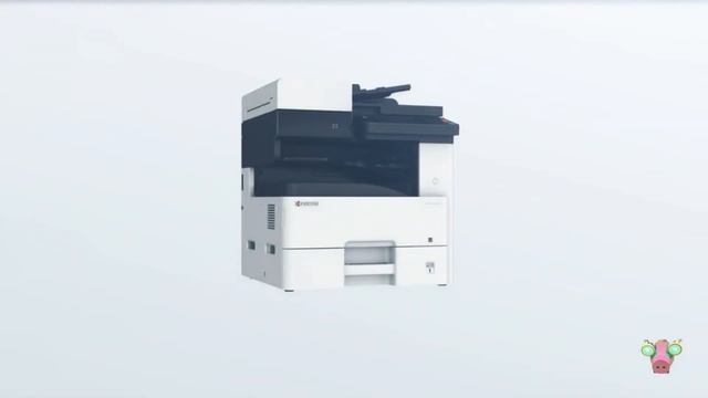 Kyocera ECOSYS M4125idn - обзор и расчёт себестоимости отпечатка смотреть онлайн