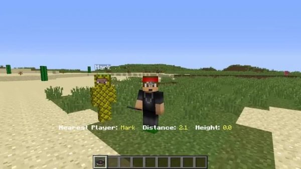 COMPASS PLAYER TRACKER! | Minecraft Plugin Tutorial