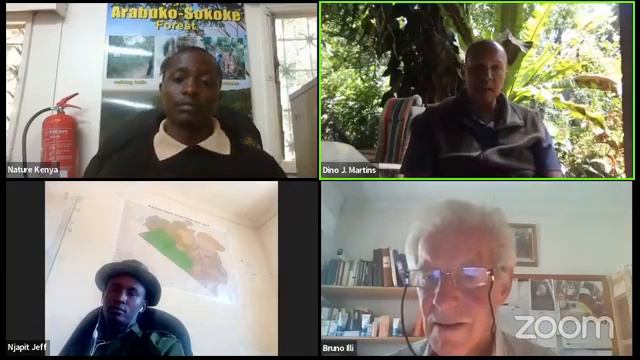 Ask Our Nature Expert Dr Dino Martins - entomologist, naturalist and author смотреть онлайн